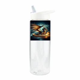 Water Bottle Straw Lid – 750ml dragon